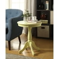 thumbnail image 1 of ACME Alger Side Table in Light Yellow, 1 of 2