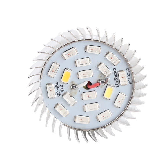 Lamp Parts Grow E27 Lamp Bulb Plant Grow Light Bulb Full Spectrum Plant Light Bulb Growing Pots Light Bulb 18leds