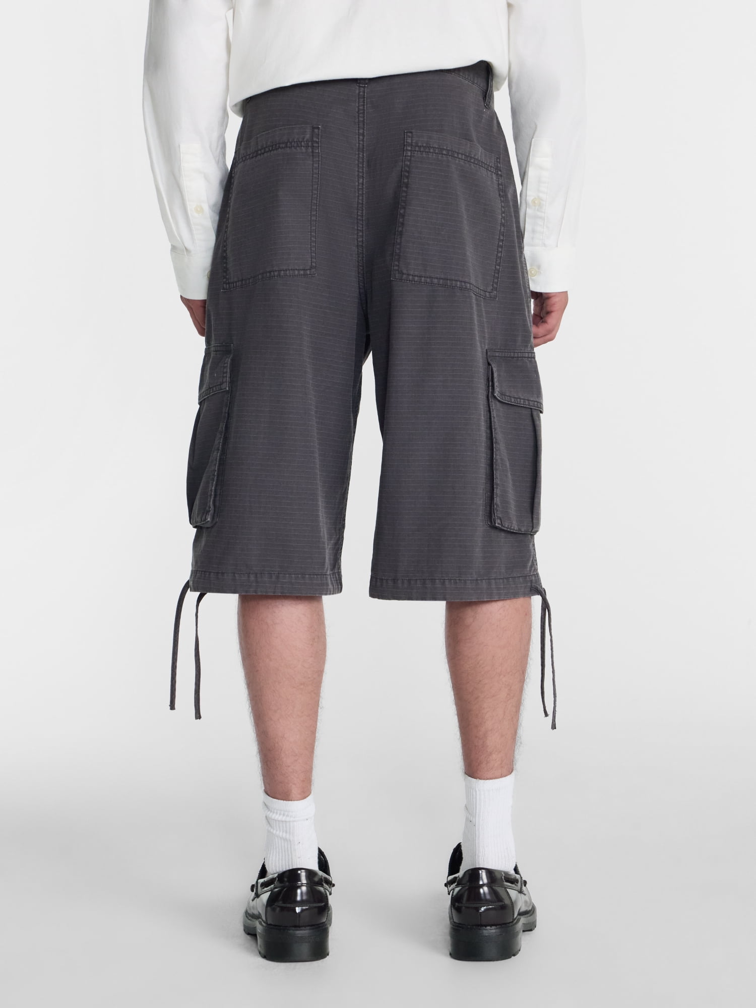 No Boundaries Wide Cargo Shorts, 13.5'' Inseam, Men's Sizes XS-5XB