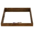 thumbnail image 3 of Better Homes & Gardens Solid Wood Tray With a Mirrored Bottom, 3 of 7