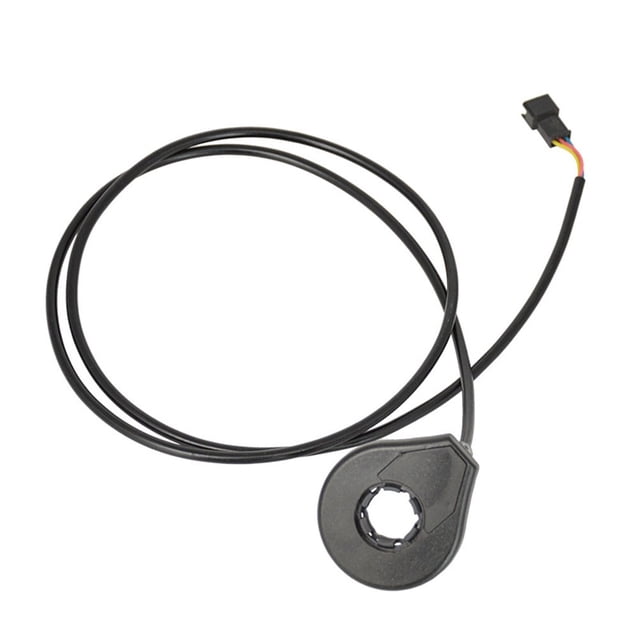 Mosiee Electric Bike 12 Magnets Double Hall Integrated Boost Sensor Abs Plastic Speed Assist Sensor Pedal Auxiliary Accessories