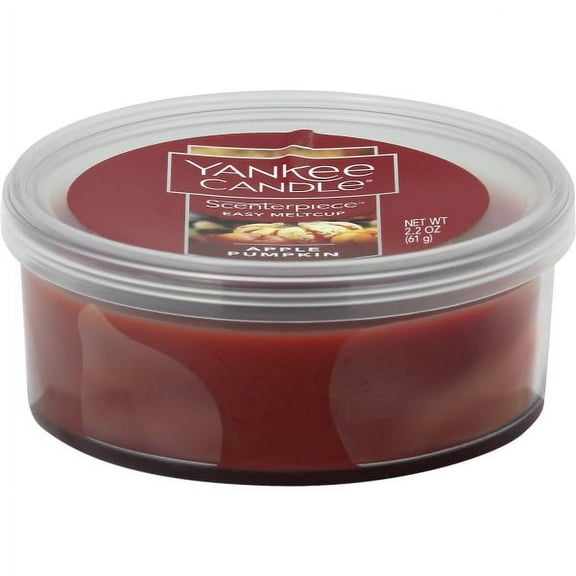 Yankee Candle Apple Pumpkin Scenterpiece Easy MeltCup, Food & Spice Scent
