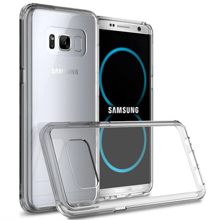 CoverON Samsung Galaxy S8 Plus Case, ClearGuard Series Clear Hard Phone