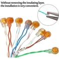 thumbnail image 2 of Cable connectors, K1 single wire connectors, 100 pieces, 2 of 5