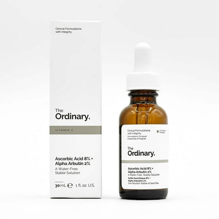 The Ordinary Alpha Arbutin 2% + HA  Brightens Skin and Targets Dark Spots