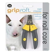 PetMate JW Pet GripSoft Deluxe Nail Clip with Cutting Guard for Dogs Large