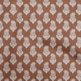 thumbnail image 1 of oneOone Cotton Flex Brown Fabric Block Sewing Fabric By The Yard Printed Diy Clothing Sewing Supplies 40 Inch Wide, 1 of 6