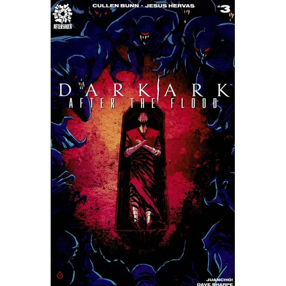 Dark Ark: After the Flood #3 VF ; AfterShock Comic Book