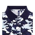 thumbnail image 3 of Asquith & Fox Mens Short Sleeve Camo Print Polo Shirt, 3 of 3