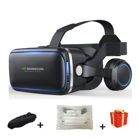 Virtual Reality Headset - Comfortable 3d VR Headset for iPhone & (What's The Best Vr For Iphone)