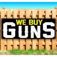 thumbnail image 1 of We Buy Guns 13 oz Vinyl Banner With Metal Grommets, 1 of 4