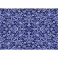 thumbnail image 1 of Ahgly Company Machine Washable Indoor Rectangle Transitional Light Slate Blue Area Rugs, 6' x 9', 1 of 7