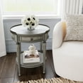 thumbnail image 3 of Butler Specialty Sampson Powder Gray Wood Accent Table, 3 of 8