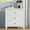 White, variant on EUROCO 28’’ Oversized Nightstand, Bedside Dresser End Table with 3 Drawers, Rubber Wood Legs, Ball Slide Bar Drawer Glide and Solid Frame for Living Room Bedroom Entryway, Blue
