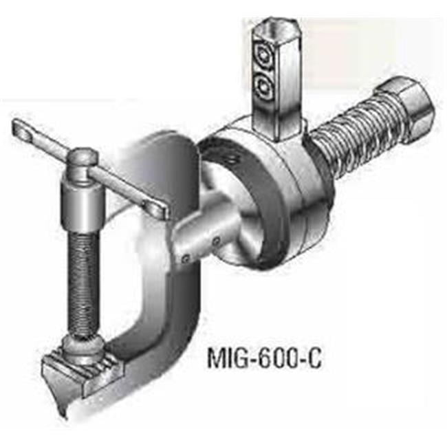 le mig-600-c rotary grd02130 Combination Ground Clamps