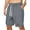 Grey, variant on Gspmoly Men Shorts, Men'S Solid Color Sports Fitness Training Breathable Shorts Pockets Cargo Cropped Pants Mens Gym Shorts Prime Deals Gray L