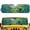 Green Hat Gold Coin, variant on Uorisanigo Windshield Sunshade Sun Shade Clover Irish Flag Color Shield Protector Sun Visor for Jeep Wrangler Rubicon Sahara TJ JK JKU 2 Door & 4 Door,Prevent Dashboard Fades and Cracks