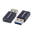 thumbnail image 1 of RidePower RPUSBUSBCADPT Male USB to Female USBC Compact Power Adapter, 1 of 1