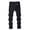 Black, variant on Boys Slim Fit Stretch Denim Jeans Ripped Skinny Jeans, Fashion Straight Comfort Flex Waist Pants for 5-13Y Boys