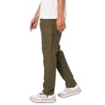 thumbnail image 2 of Jack & Jones Kane Barkley Loose Cargo Trousers, Green, 2 of 5