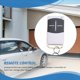 thumbnail image 5 of 2X Transmisor Inalámbrico de Código Rodante de Control Remoto A Prueba de Agua de 433 MHz para Abridor Automático de Puertas de Garaje, 5 of 5