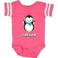 thumbnail image 3 of Inktastic Chillin Penguin Boys or Girls Baby Bodysuit, 3 of 5