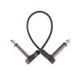 thumbnail image 1 of Cable de Pedal de efectos de guitarra, Cable de parche plano de guitarra estable multifunción, reducción de ruido para piezas de repuesto de guitarra, 1 of 8