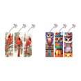 thumbnail image 1 of Marcapáginas Con Cardenal en La Nieve Forma Especial 3 Uds. para Ratones Biblioteca, 1 of 6