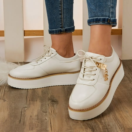 

Vedolay Casual Shoes For Women Trendy Shoes for Women Comfortable Slip On Flat Casual Low Top Shoes Black 8.5