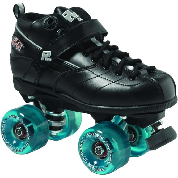 Sure-Grip GT50 Motion Roller Skates | Stylish Outdoor Skates for Men & Women | Nylon Composite with Motion 62mm Wheels & ABEC-5 Bearings - Solid, Comfortable and Lightweight