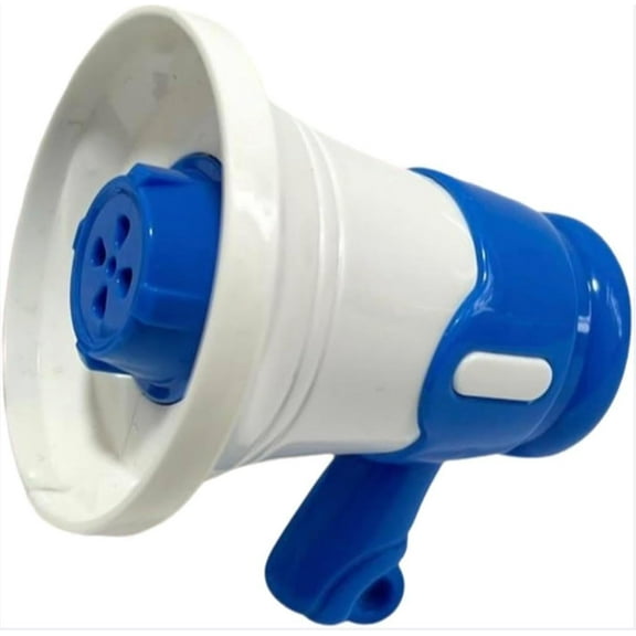 Funny Mini Megaphone Toy Record and Play Prank Joke Gift for Adults & Kids Game Party Gifts