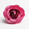 thumbnail image 3 of 10 rosas artificiales de seda de 4,5 cm para decoración del hogar, fiestas y bodas. Rosa roja, 3 of 7