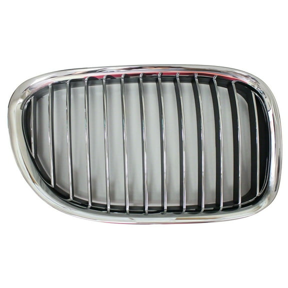 KAI New Standard Replacement Passenger Side Grille, Fits 2009-2012 BMW 7 Series
