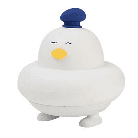 

USB Rechargeable Night Light Silicone Night Lights Bedroom Bedside Lamp with Remote for Kids Baby Gift Blue