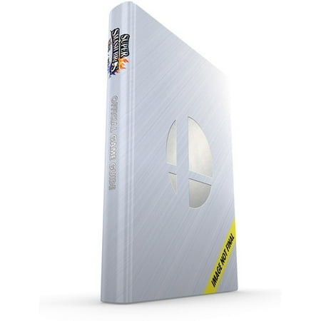 Super Smash Bros. WiiU & 3DS Collector's Edition Guide (Hardcover)