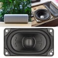 thumbnail image 2 of High Accuracy Internal Magnet Speaker 45x80mm 4 Ohm 10W for Clear Sound in Home Theaters & Music Systems, 2 of 11