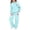 Blue, variant on KDFJPTH Outfit Sets for Toddler Graduation Girls 2 Piece Sweatsuit Cherry Print Sweat Jogging Sweatpants Hooded Sweatshirt 2 13 Years Old Kids Clothing Sets