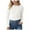 ZA-White, variant on yocbz Shirts for Girls Long Sleeve Tops for Girls, Warm Turtleneck Thermal Underwear for Kids Hot Pink,Size for 11-12 Years