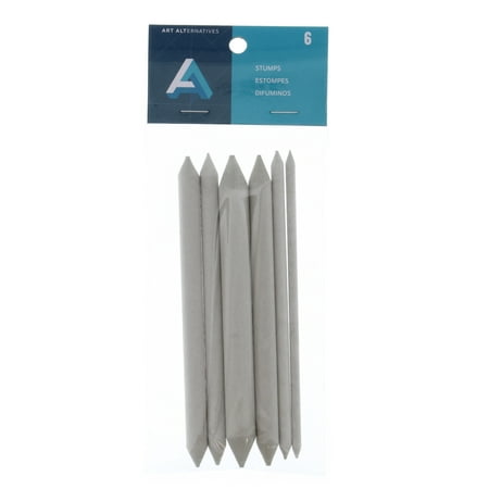 UPC: 0082435175942 | Art Alternatives Blending Stumps  6/Pkg.
