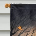 thumbnail image 4 of Affenpinscher Spooky Halloween House Flag 28 in x 40 in, 4 of 7