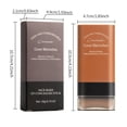 thumbnail image 3 of Eraser Foundation Stick With Brush 5 Colors 20g Moisturizing Light Concealer Liquid Foundation Face Wash Men' S, 3 of 6