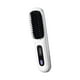 thumbnail image 2 of Cepillo alisador de pelo USB con peine caliente, alimentado por USB, regalo para mujeres y niñas con 3 niveles de temperatura, recargable para salón de belleza y hogar. Blanco, 2 of 9