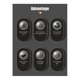 thumbnail image 2 of Hand Grip Strengthener Spring Grip 10-100KG Adjustable Countable Grip Arm Muscle Wrist Training Han, 2 of 5