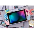 thumbnail image 3 of Funda Protectora Rosa y Azul con 2 Tapas de Agarre Niclogi para Nintendo Switch, 3 of 4
