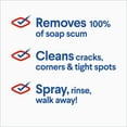 thumbnail image 4 of Clorox Bathroom Ultra Foamer Cleaner Spray, Island Blossom, 16 fl oz, 4 of 13