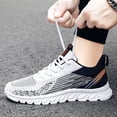 thumbnail image 6 of IUJSOY Running Sneakers for Men Lace up Athletic Soft Shoes for Gym Lightweight Tennis Shoes, 6 of 7