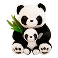 thumbnail image 2 of Peluche Mamá y Bebé Panda CUTICAT 40CM, 2 of 8