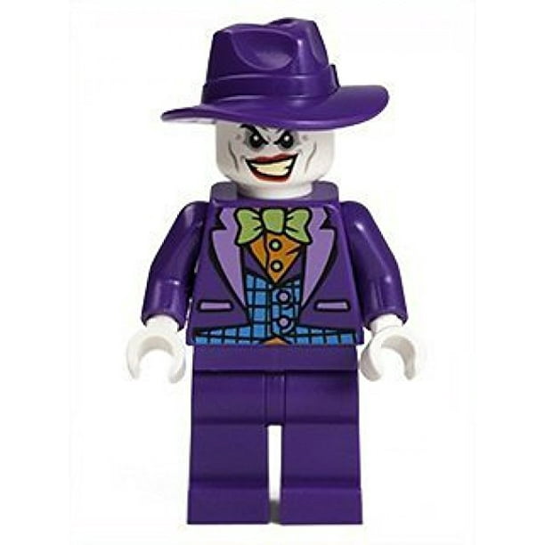 LEGO Super Héros Joker avec Chapeau à Large Bord Minifig