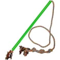 thumbnail image 3 of Dog Flirt Pole Toy Dog Teaser Rod Pet Teasing Flirt Toy with Chewing Rope for Small Medium Large Dogs Outdoor Playing Training, 3 of 7