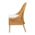 thumbnail image 4 of bali & pari Camelia Boho Dining Chair, Light Honey, 4 of 10